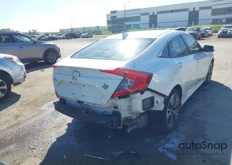 2016 Honda Civic Ex-T z USA, uszkodzony, nr VIN 19XFC1F30GE000039